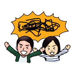 [LINEスタンプ] たちゃまにゃスタンプ1