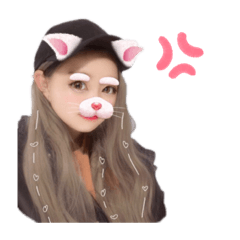 [LINEスタンプ] なぁさんたち2