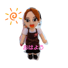 [LINEスタンプ] ちびまあこさん
