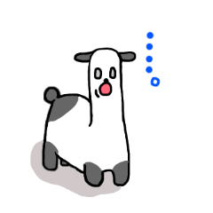 [LINEスタンプ] うさパカ 1