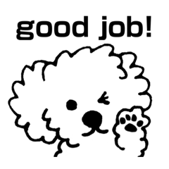 [LINEスタンプ] トイプードル☆マロ1