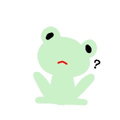 [LINEスタンプ] 首をかしげる動物たち