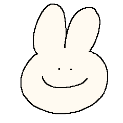[LINEスタンプ] リアルにつかえるウサギ