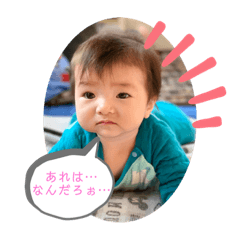 [LINEスタンプ] 仲良しちびーず