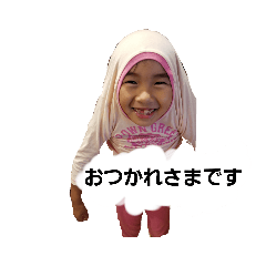 [LINEスタンプ] おりちゃん5歳児☆無言