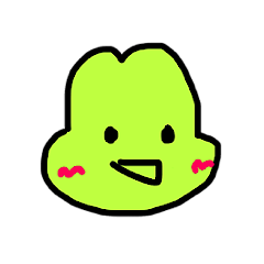 [LINEスタンプ] ただのかえるです。