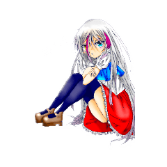 [LINEスタンプ] 試作品なのです！