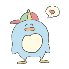[LINEスタンプ] 基本のペン吉