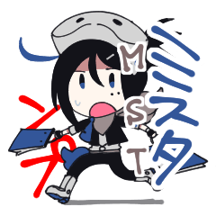 [LINEスタンプ] ミスタンプ（MSTAMP）