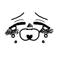 [LINEスタンプ] 感情フェイススタンプ