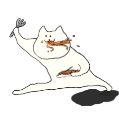 [LINEスタンプ] 大体ねこたち