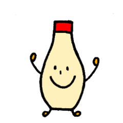 [LINEスタンプ] マヨネーズのマヨ太