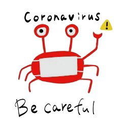 [LINEスタンプ] カニのウィリー