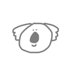 [LINEスタンプ] コアラになりたい
