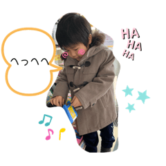 [LINEスタンプ] kondou.family