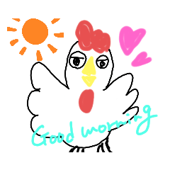 [LINEスタンプ] 動物と、わたし。