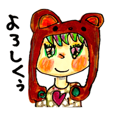 [LINEスタンプ] ミラクル女子会の画像（メイン）