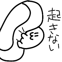 [LINEスタンプ] なしワールド2