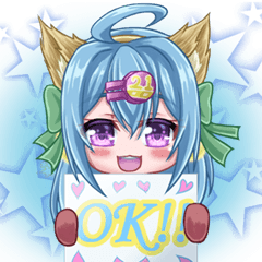 [LINEスタンプ] にぃなちゃんスタンプ