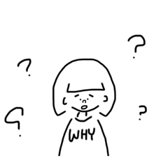 [LINEスタンプ] テキトーオンナ2