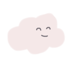 [LINEスタンプ] フワフワちゃん