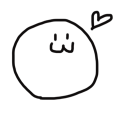 [LINEスタンプ] ゆるゆるにこちゃん
