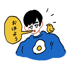 [LINEスタンプ] フラッシュバックボーイズ 