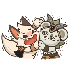 [LINEスタンプ] Tree of Savior - まるのっくすと魔将達