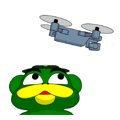[LINEスタンプ] ドロガッパ
