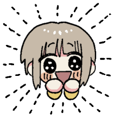 [LINEスタンプ] 毎日さしみちゃん
