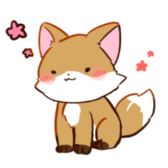 [LINEスタンプ] キツネの日常で使えるスタンプ