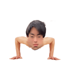 [LINEスタンプ] ハッ手リこーき