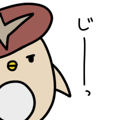 [LINEスタンプ] しいたけぺんぎんさん
