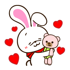 [LINEスタンプ] ぷるーみぃ☆ゆるかわあにまるの日常☆