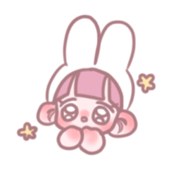 [LINEスタンプ] 突然やってきたかわいこちゃん2