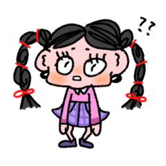 [LINEスタンプ] わっちは気分屋スタンプ