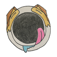 [LINEスタンプ] シェルティ犬