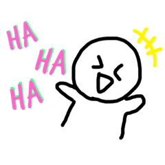 [LINEスタンプ] ひゅーまんず。