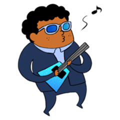 [LINEスタンプ] 噂のAくん