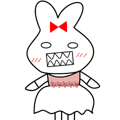 [LINEスタンプ] らびにょろの日常