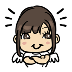 [LINEスタンプ] ミサキちゃんナース