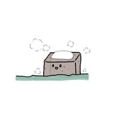 [LINEスタンプ] こんにゃくだよ