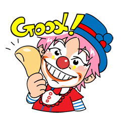 [LINEスタンプ] クラウンぴのこのスタンプ