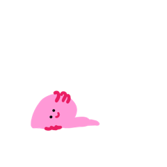 [LINEスタンプ] はなるーぱー① 甘い夢の終わり