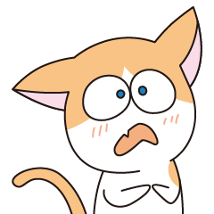 [LINEスタンプ] ハチワレ猫のわさび