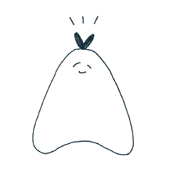 [LINEスタンプ] アジフライちゃん