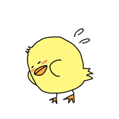 [LINEスタンプ] セリフなしぴよ！