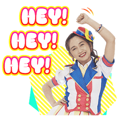 [LINEスタンプ] MNL48 Pag-Ibig Fortune Cookie