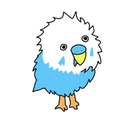[LINEスタンプ] 相手に不満がある時に使う用インコちゃん達