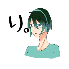 [LINEスタンプ] ゲーム男子。